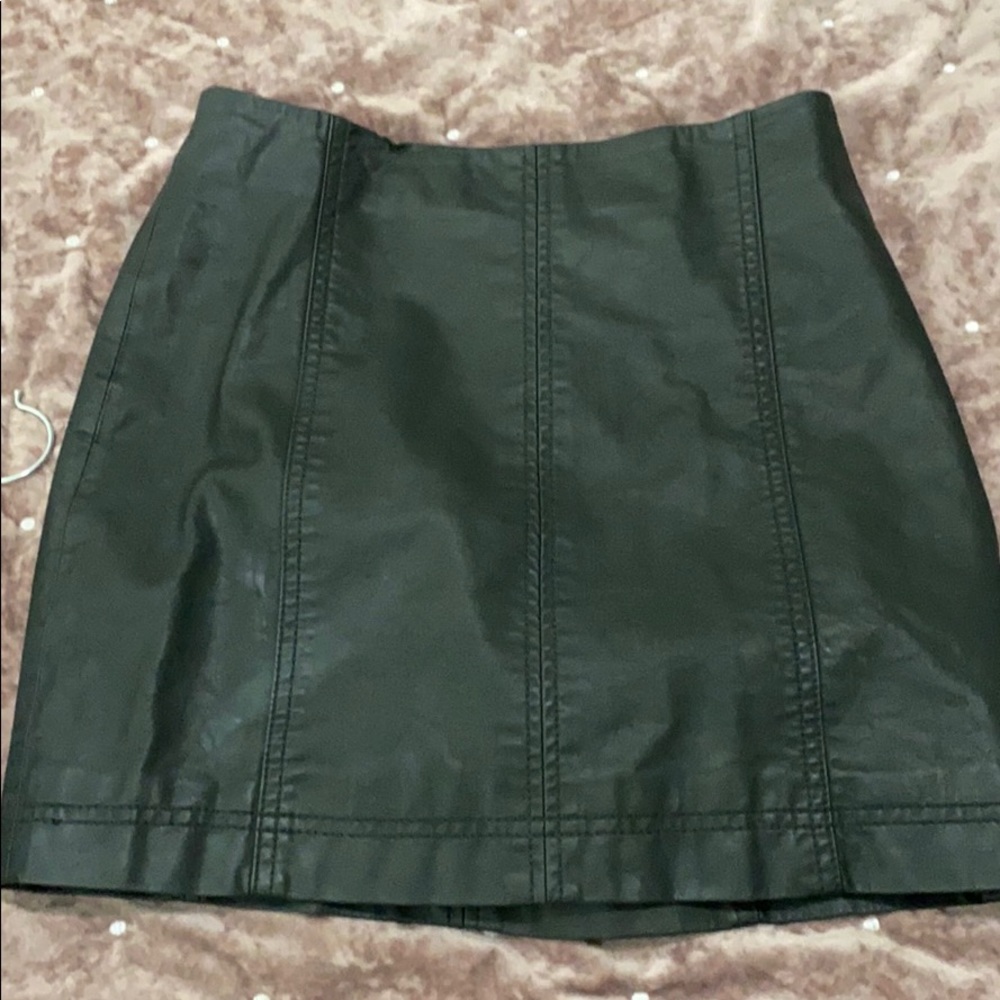free people skirt